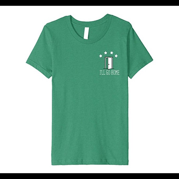 Other - green tshirt